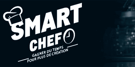 Logo et baseline Smart Chef