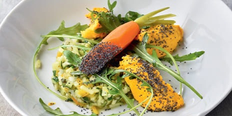 Recette de chef - Tartare de courgettes