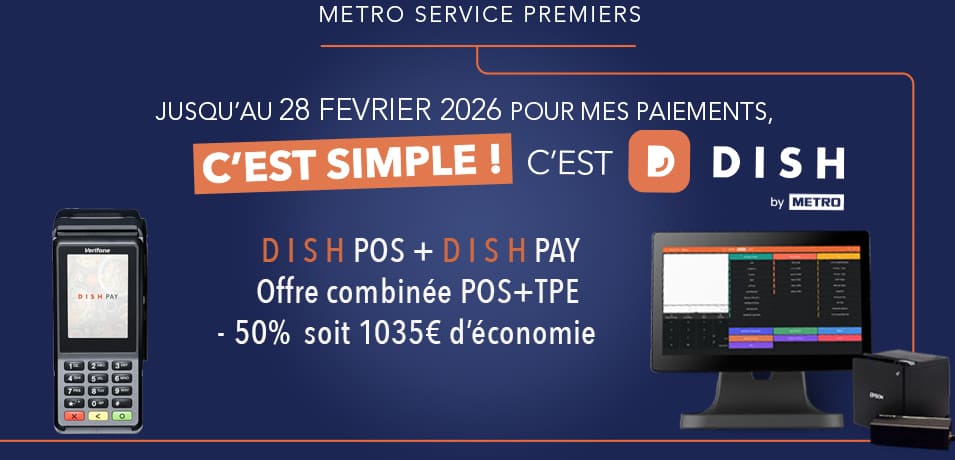 METRO Services Premiers - DISH - Promos jusqu'au 28 février 2026
