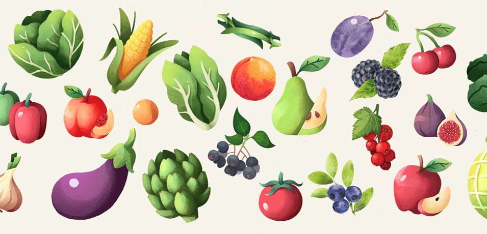 Les fruits et légumes du mois d'août