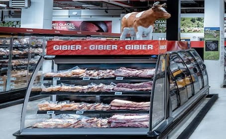 Rayon gibier chez METRO