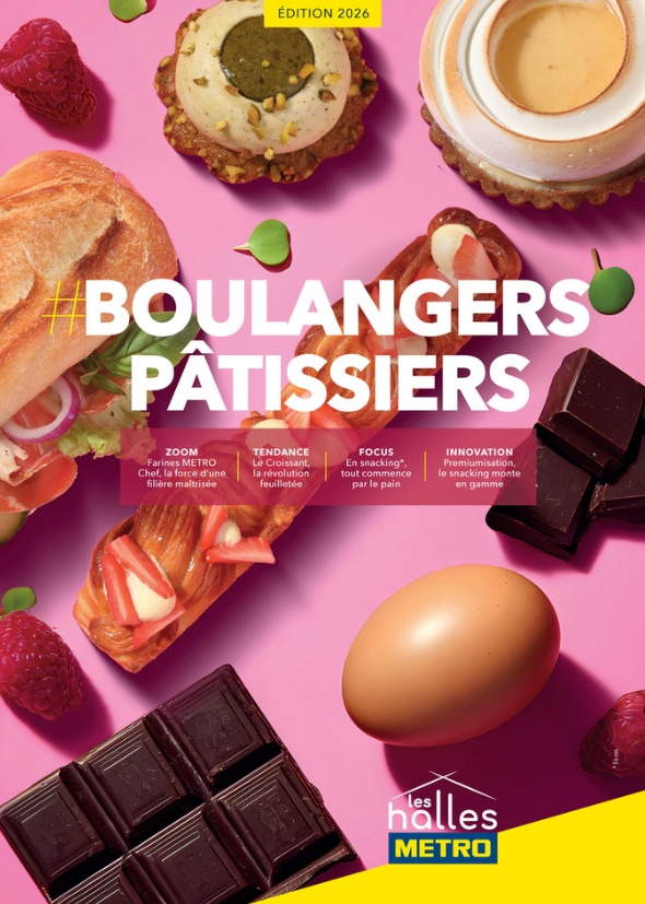 Thematique boulanger-pâtissier