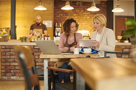 Conseils donnés à une restauratrice pour la gestion de son restaurant