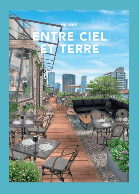 #terrasse - METRO - Tendance Entre ciel et terre