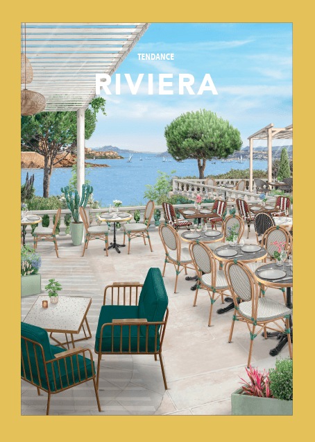 #terrasse - METRO - Tendance Riviera