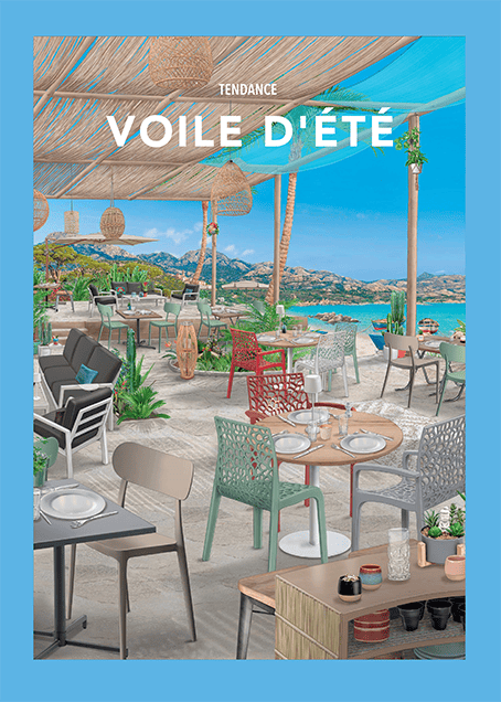 #terrasse - METRO - Tendance Voile d'été