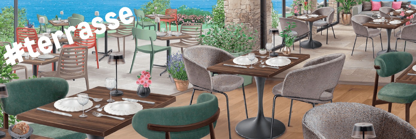 Guide #terrasse - METRO - 2026