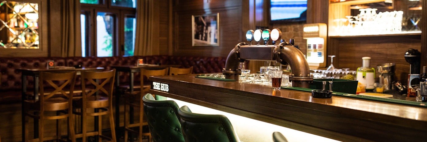 Ambiance de pub