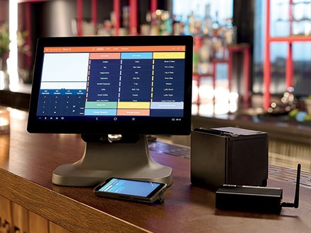 Matériel caisse enregistreuse DISH POS