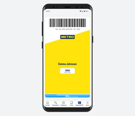 Carte METRO Apprenti dématérialisée