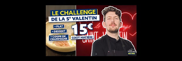 Présentation challenges culinaires METRO