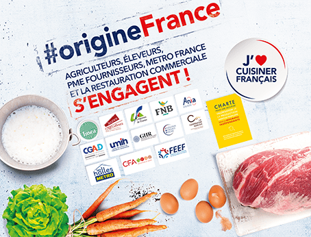 Partenaires Charte #origineFrance METRO