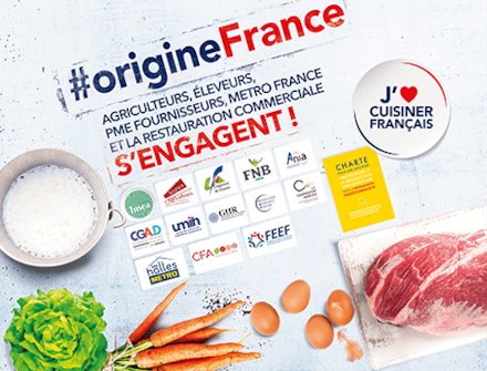 Partenaires Charte #origineFrance METRO