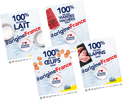 Affiches METRO #origineFrance