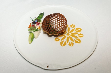 Une entrée du concours de le Meilleure Brigade de France