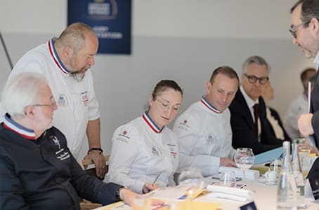 Le jury du concours de le Meilleure Brigade de France - 2026