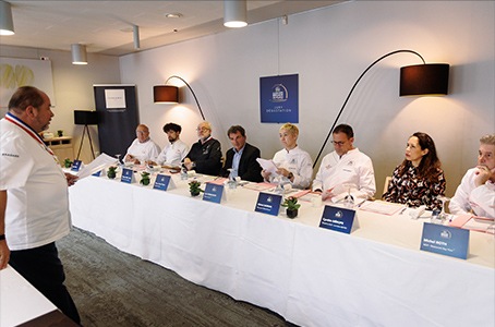 Le jury du concours de le Meilleure Brigade de France