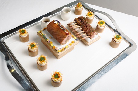 Un plat du concours de le Meilleure Brigade de France