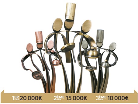 Le trophée du concours de le Meilleure Brigade de France