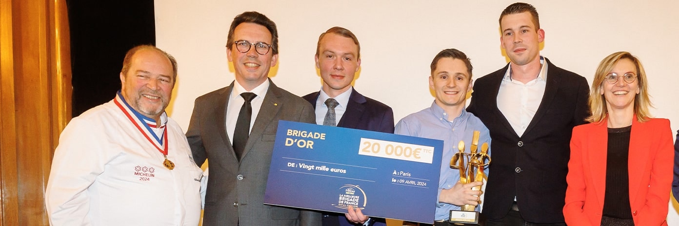 Concours de la Meilleure Brigade de France 2024 - 1er prix