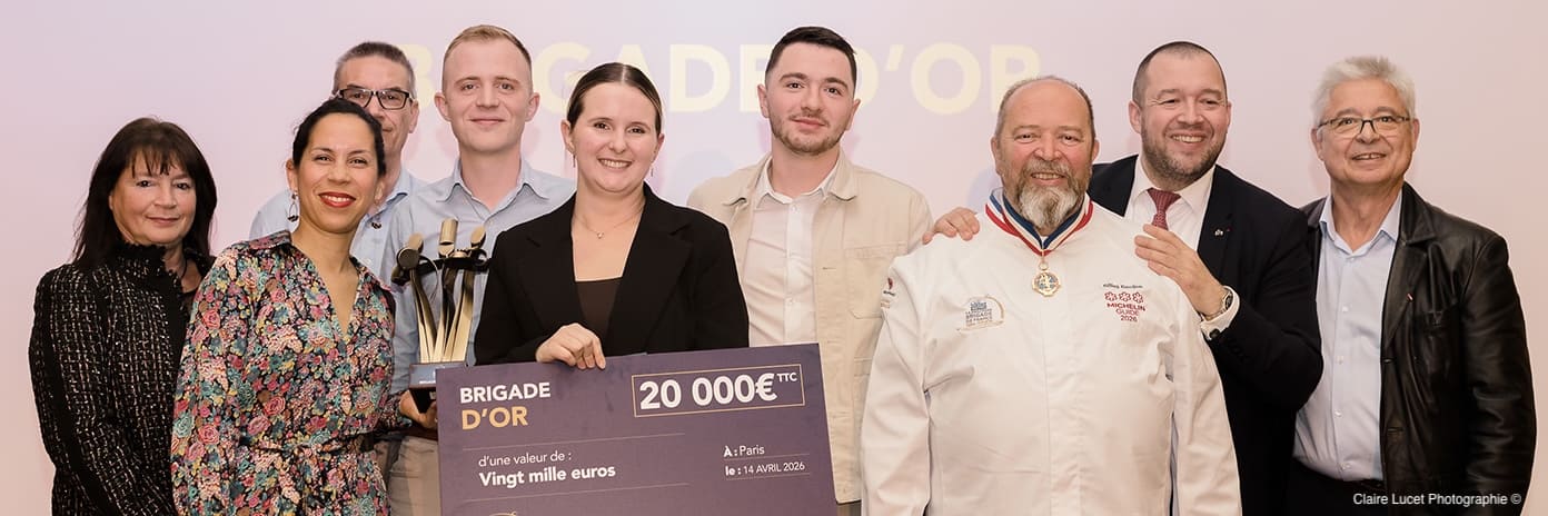 Concours de la Meilleure Brigade de France 2026 - 1er prix