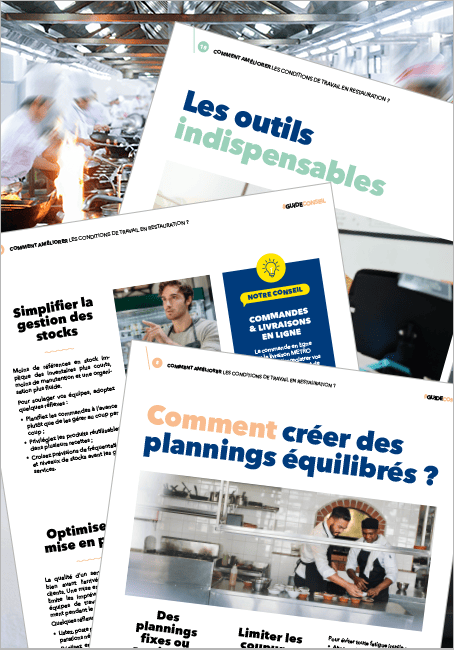 Page du Guide METRO - Comment améliorer les conditions de travail en restauration ?