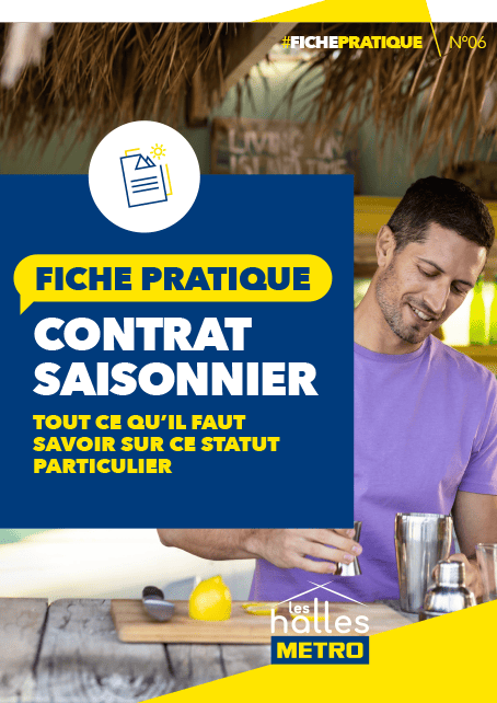 Fiche pratique  RH - Contrat saisonnier en restauration - METRO