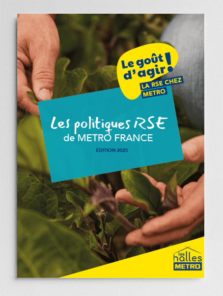 Rapport RSE 2025 - METRO
