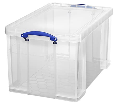 Cube blanc de rangement
