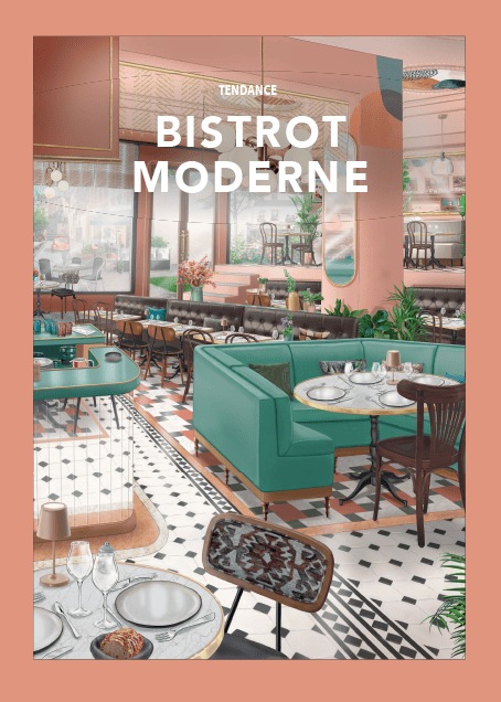 #salle - METRO - 2026 - Tendance Bistrot moderne