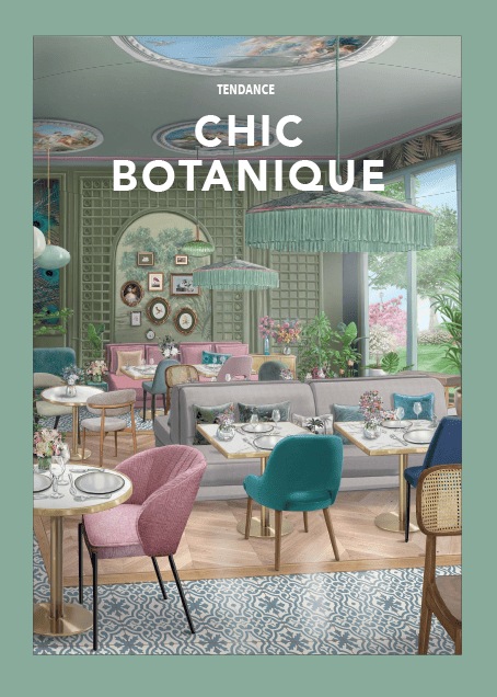 #salle - METRO - 2026 - Tendance Chic-botanique