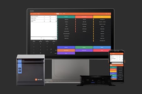 Caisse enregistreuse DISH POS
