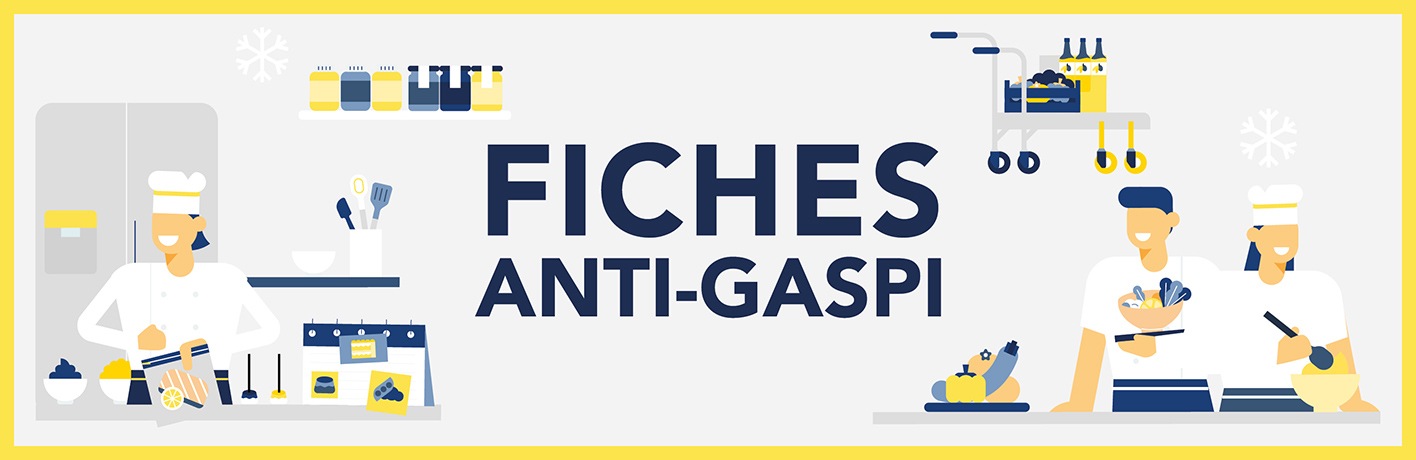 Fiches pratiques anti gaspillage alimentaire