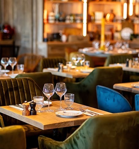 Image d’ambiance de restaurant