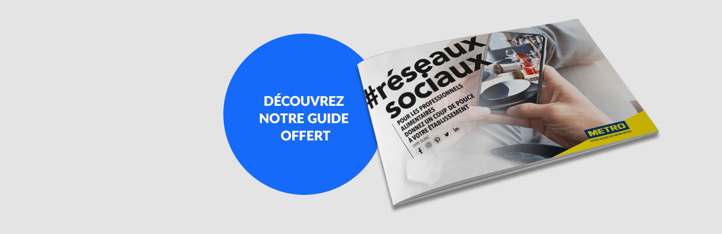 Le guide METRO #reseauxsociaux