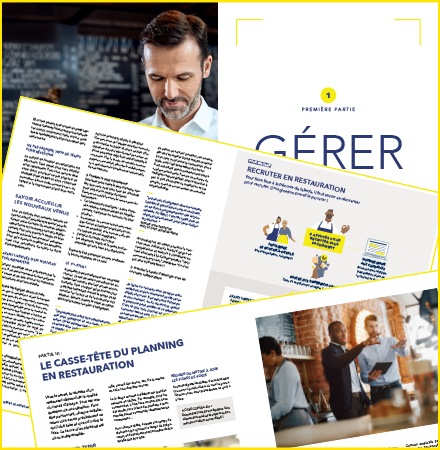 Guide METRO - Comment gérer le personnel en restauration - Détail de pages