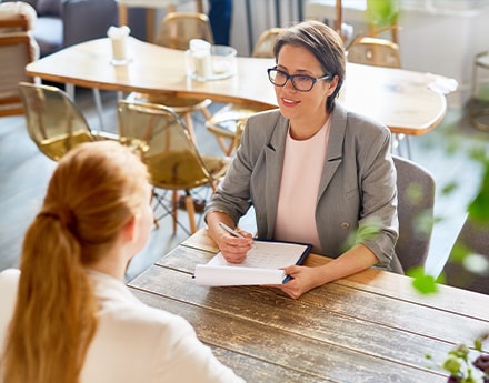 Entretien d'embauche