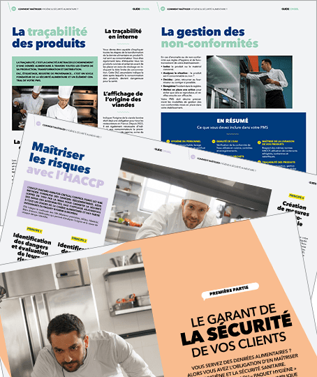 Guide hygiène et sécurité alimentaire - Détails de pages