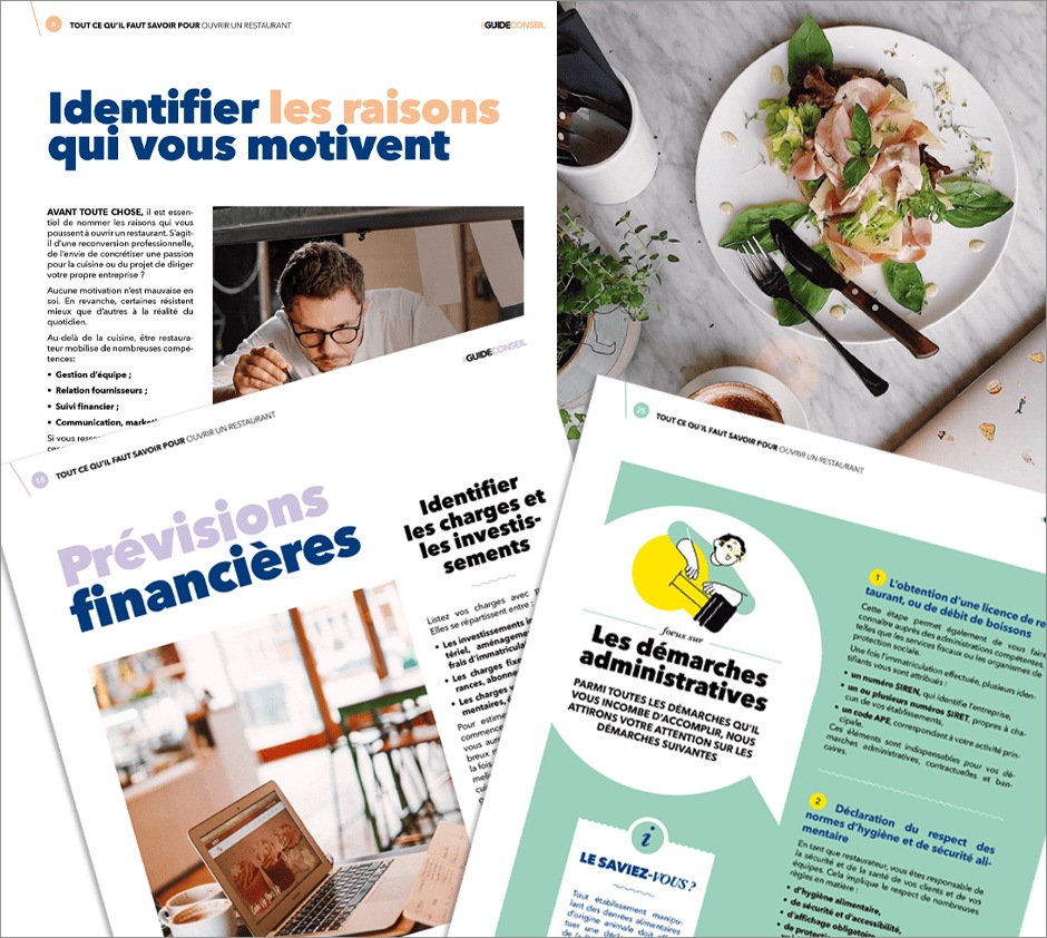 Guide Conseil METRO - Tout ce qu'il faut savoir pour ouvrir un restaurant