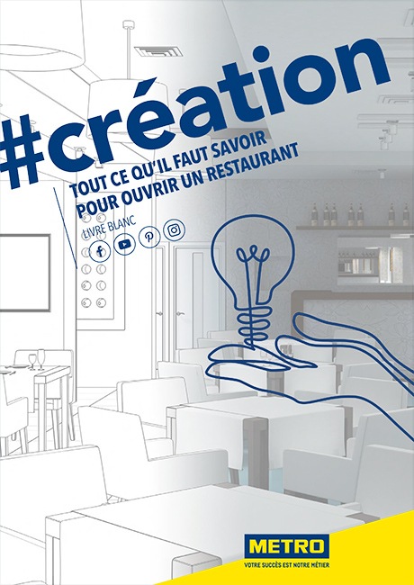 Guide METRO Ouvrir un restaurant - Couverture