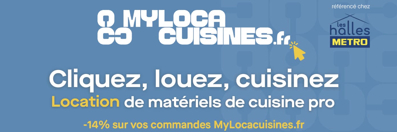Affiche METRO x MyLocaCuisines