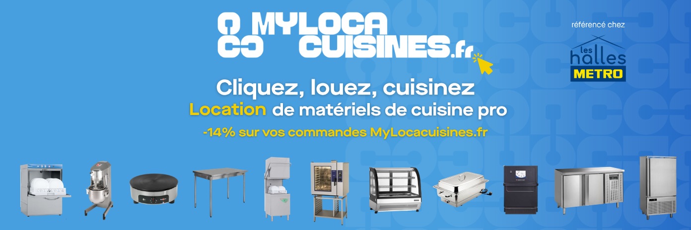 Affiche METRO x MyLocaCuisines
