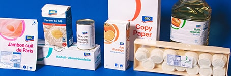 Marque METRO - Les produits Aro