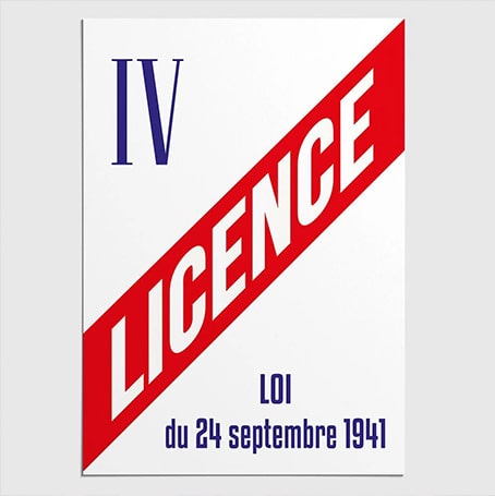 Logo licence IV