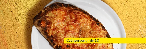 Recette de chef - Pizza Calzone