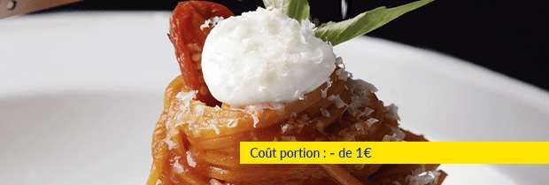 Recette de chef - Tagliolini aux tomates