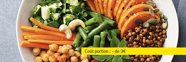 Recette de chef - Pokebowl végétal