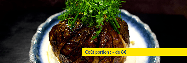 Recette de chef - Chou fleur rôti