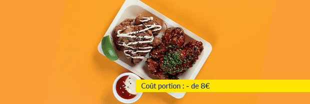 Recette de chef - Mini bucket de poulet frit - Vincent Boccara