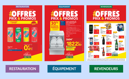 Affiches #OFFRES PRIX & PROMOS - METRO